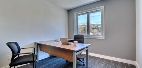 Bureau privé à la journée